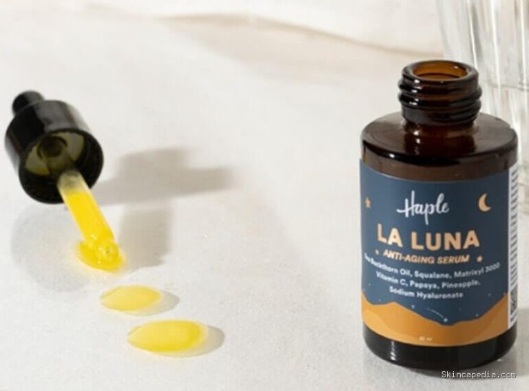 Haple La Luna Anti Aging Serum: Cek Ingredients & Manfaatnya!