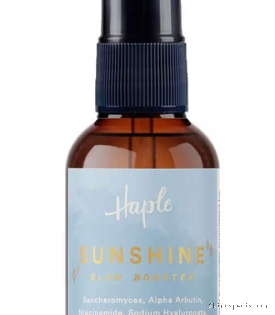 Haple Sunshine Glow Booster Serum: Ingredients Rahasia Kulit Glowing