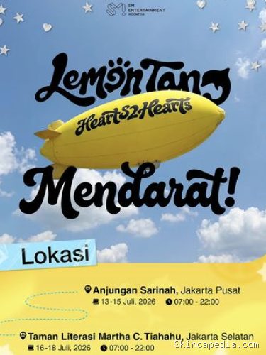 Hearts2Hearts persembahkan Lemon Tang Club Mission di Jakarta