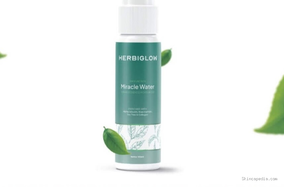 Herbiglow Miracle Water: Rahasia Wajah Glowing & Hydrated