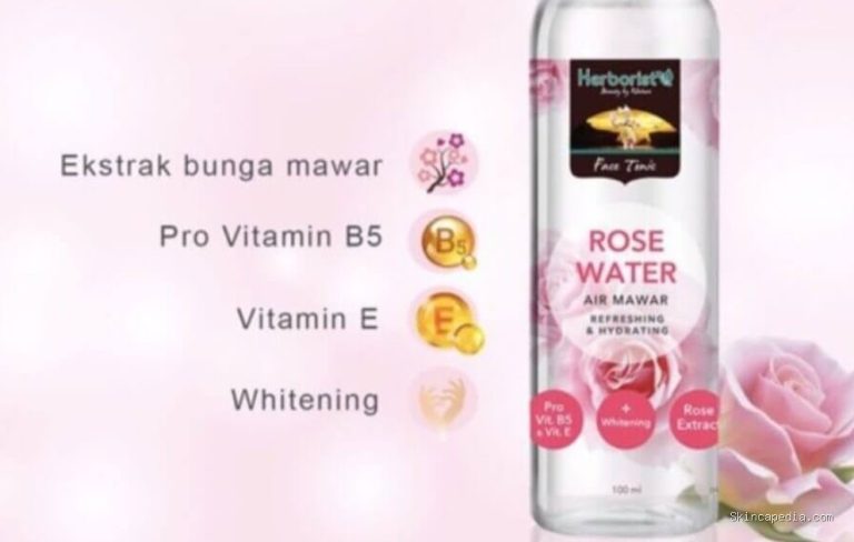 Herborist Rose Water: Cek Ingredients & Manfaatnya!