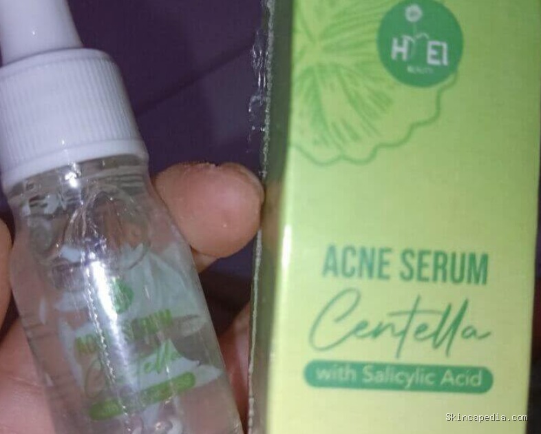 Hiel Beauty Anti Acne Serum: Centella & Salicylic Acid Ampuh Usir Jerawat