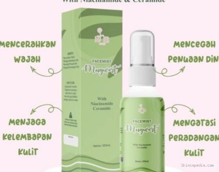 Hiel Beauty Facemist Mugwort: Cek Ingredients & Manfaatnya!