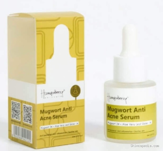 Humphrey Mugwort Anti Acne Serum: Cek Ingredients Ampuh