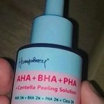Humphrey Peeling Solution 5% AHA, 2% BHA, 2% PHA, 2% Cica: Cek Ingredients!