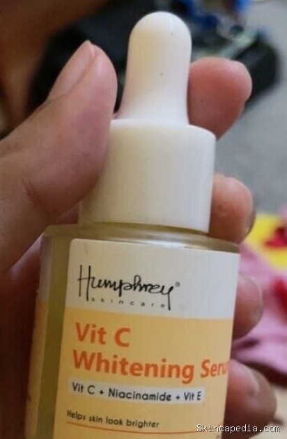 Humphrey Vitamin C Whitening Serum: Rahasia Kulit Cerahmu