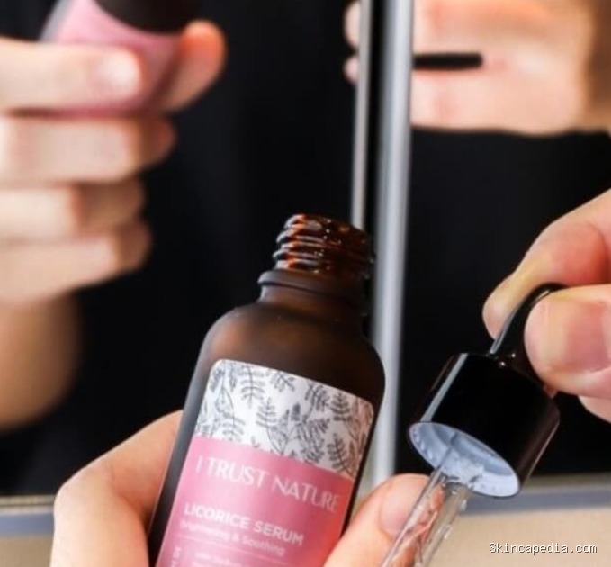 I Trust Nature Licorice Serum: Rahasia Kulit Cerahmu
