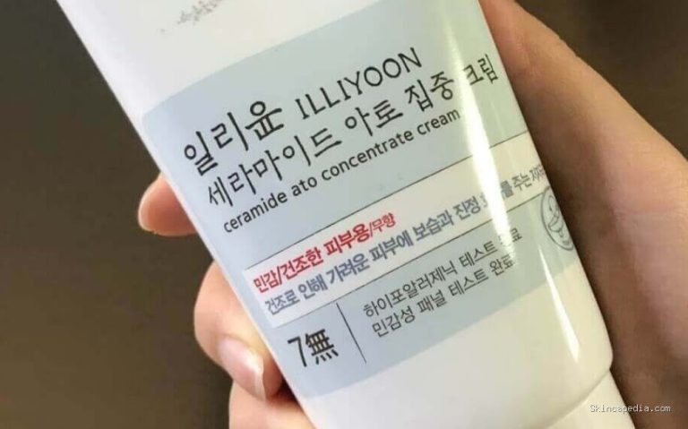Illiyoon Ceramide Ato Cream: Cek Ingredients & Manfaatnya