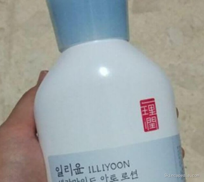 Illiyoon Ceramide Ato Lotion: Cek Ingredients & Manfaatnya!