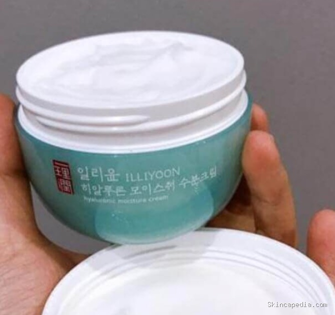 Illiyoon Hyaluronic Acid Cream: Cek Ingredients & Manfaatnya