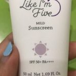 IM 5 Mild Sunscreen SPF 50+ PA++++: Cek Ingredientsnya!