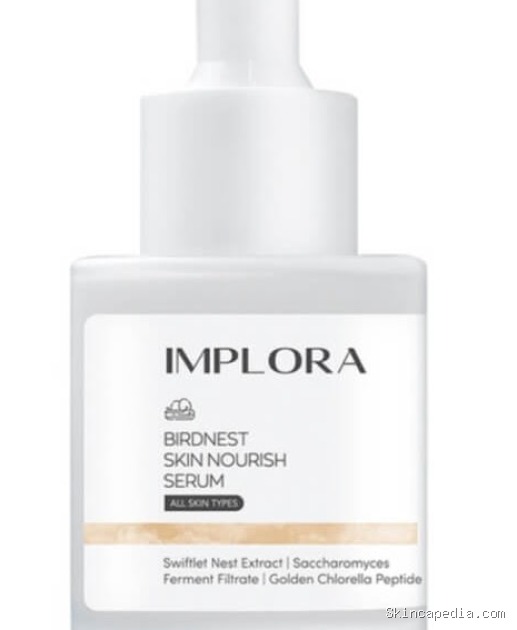Implora Bird Nest Serum: Cek Ingredients Wajib Tahu!