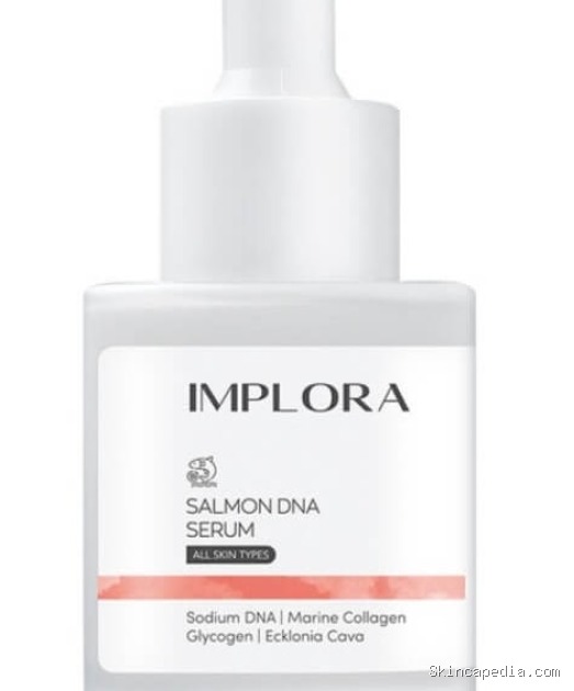 Implora Salmon DNA Serum: Cek Ingredients Wajib Tahu!