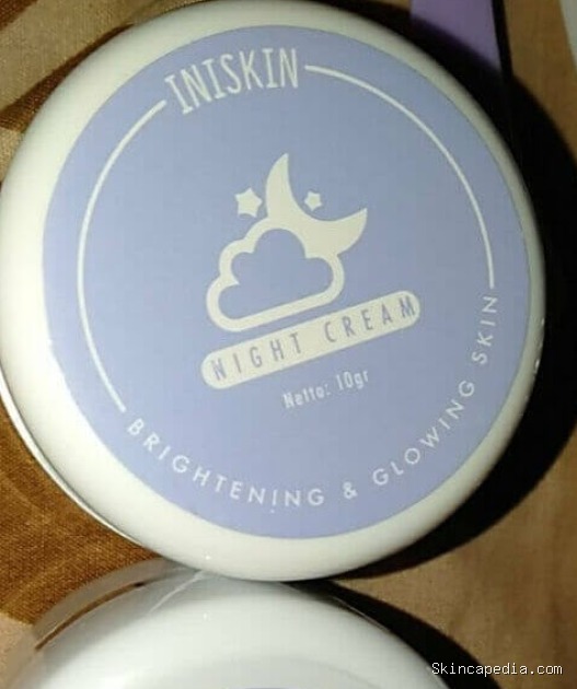 Iniskin Day Cream: Cek Ingredients & Manfaatnya!