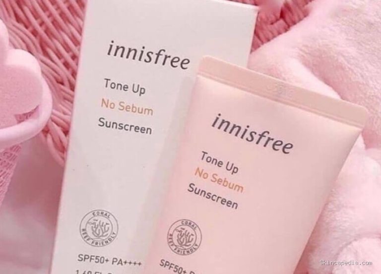 Innisfree Tone UP No Sebum Sunscreen: Ingredients Rahasia!