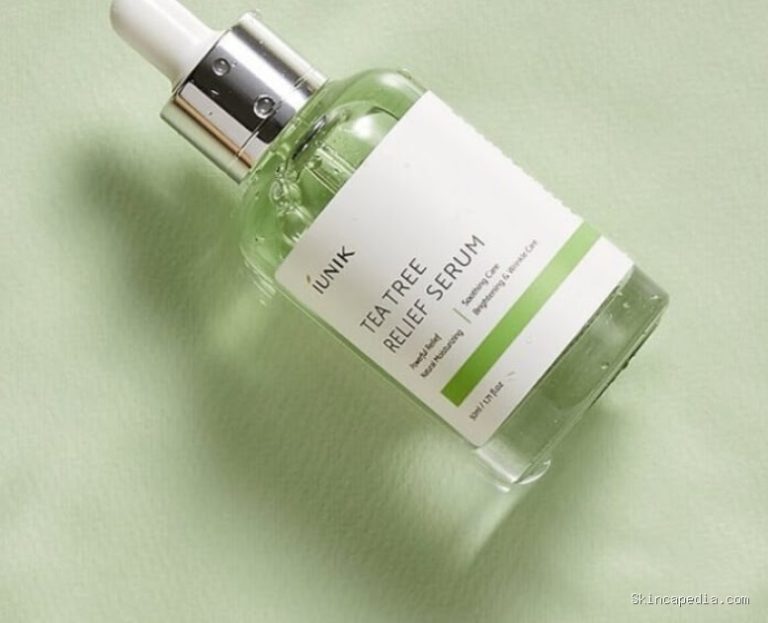 IUNiK Tea Tree Relief Serum: Cek Ingredients & Manfaatnya!