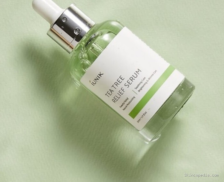 IUNiK Tea Tree Relief Serum: Cek Ingredients & Manfaatnya!
