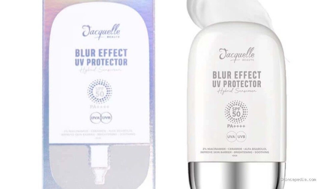Jacquelle Blur Effect SPF 50 PA++++: Cek Ingredientsnya!