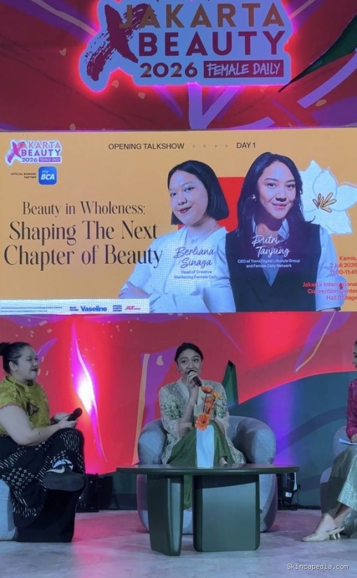 Jakarta X Beauty 2026 kembali hadir dengan 70 persen diisi oleh deretan brand lokal Jakarta X Beauty 2026 kembali hadir dengan 70 persen diisi oleh deretan brand lokal