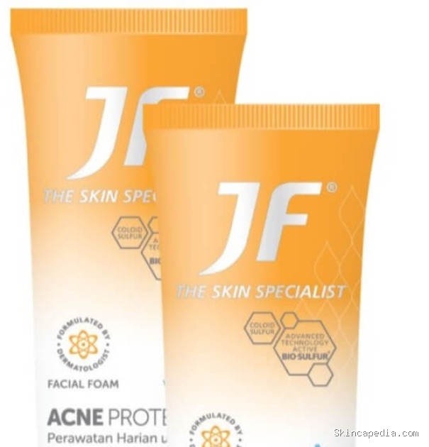 JF Acne Protect Facial Foam: Rahasia Bebas Jerawat Terungkap