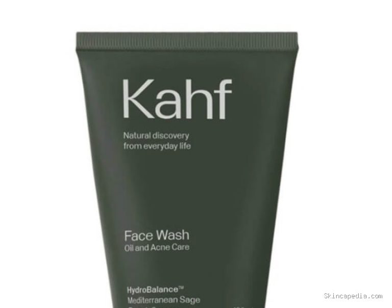 Kahf Oil And Acne Facial Wash: Cek Ingredients Rahasia Jerawat