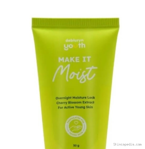 Kandungan DeBiuryn Youth Make It Moist Young Skin Night Cream