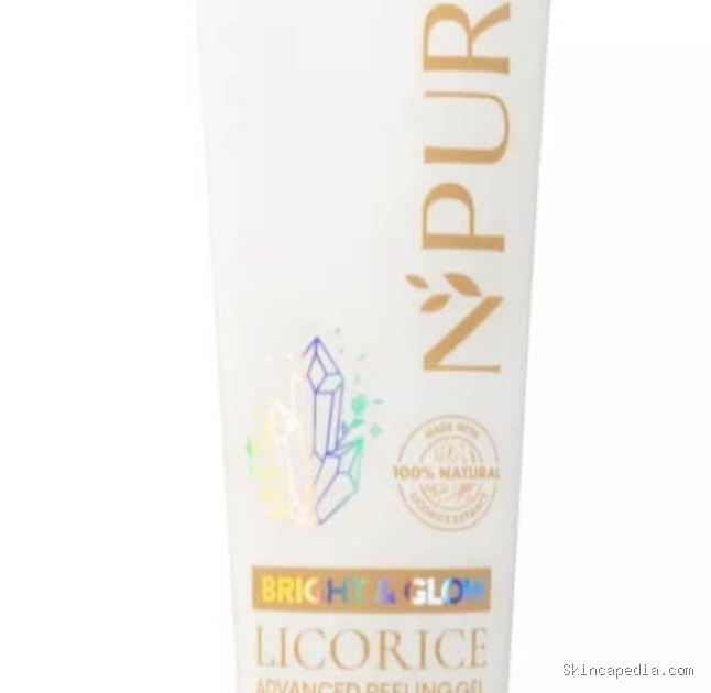 Kandungan N'Pure Licorice Advanced Peeling Gel, Apa Saja?