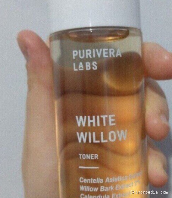 Kandungan Purivera White Willow Toner Essence, Apa Saja?