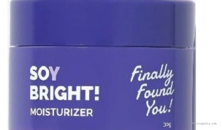 Kandungan Soy Bright Moisturizer dari Finally Found You Terbukti!
