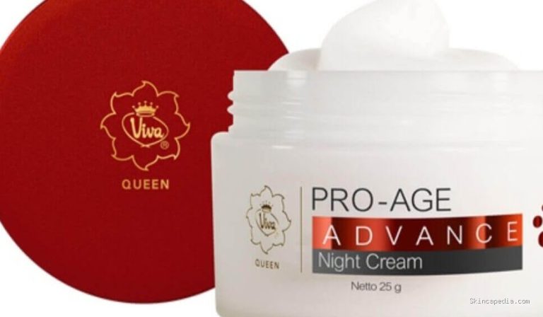 Kandungan Viva Queen Pro-Age Advanced Night Cream yang Wajib Tahu
