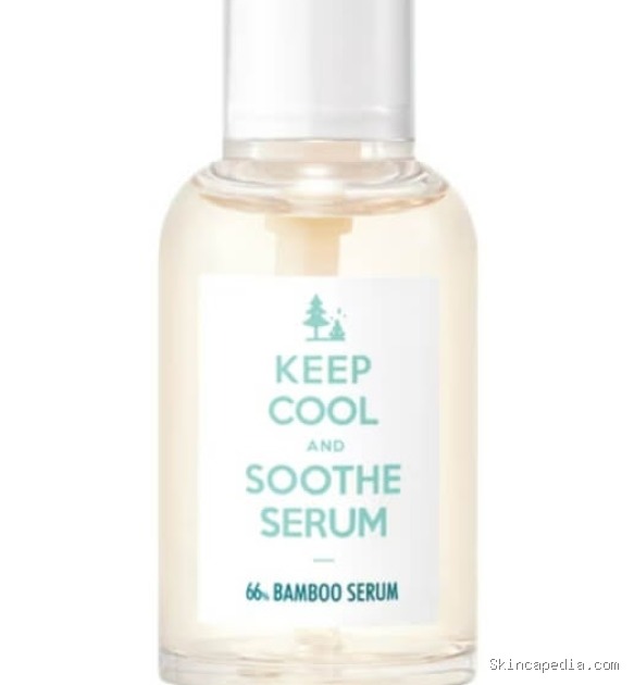Keep Cool Bamboo Soothe Serum: Cek Ingredients Rahasia Kulit Sejuk
