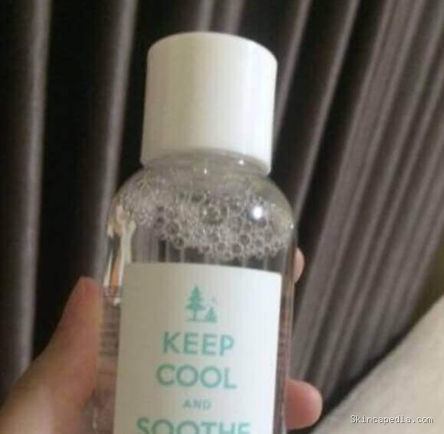 Keep Cool Bamboo Soothe Toner: Cek Ingredients & Manfaat