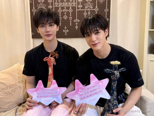 Potret NCT JNJM dalam fanmeeting 'Duality' di Jakarta/ Foto: instagram.com/nct NCT JNJM aktif berinteraksi dengan penggemar Indonesia dalam fanmeeting 'Duality' di Jakarta.