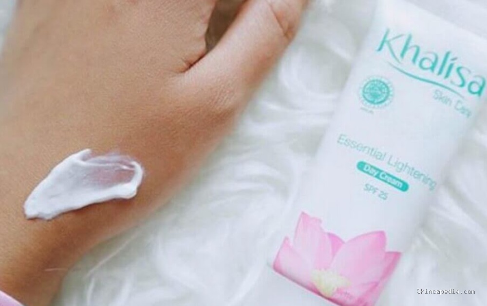 Khalisa Essential Lightening Day Cream SPF 25: Cek Ingredientsnya!