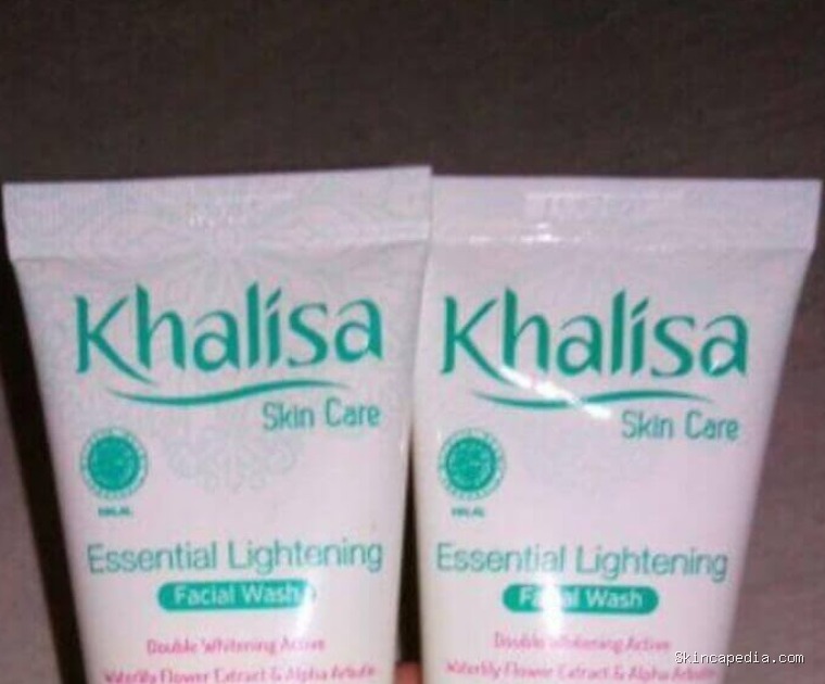 Khalisa Essential Lightening Facial Wash: Cek Ingredients Rahasia Kulit Cerah