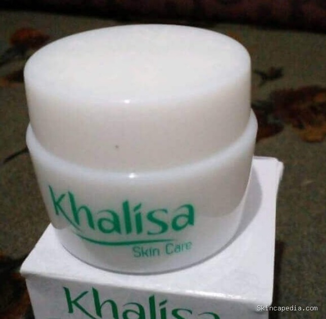Khalisa Essential Lightening Night Cream: Rahasia Bahan Mencerahkan