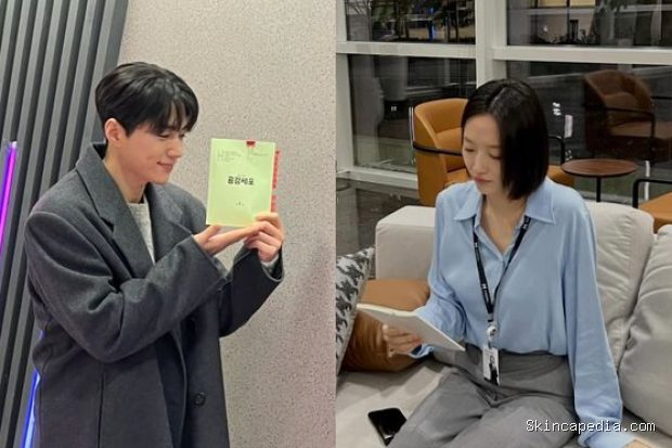 Potret Kim Myung Soo dan Pyo Ye Jin/ Foto: instagram.com/kim_msl; instagram.com/yjiinp Kim Myung Soo dan Pyo Ye Jin sama-sama menambah daftar drama mendatang terbaru yang akan mereka bintangi, salah satu yang mempertemukan keduanya adalah 'Joint Guarantee Romance'.
