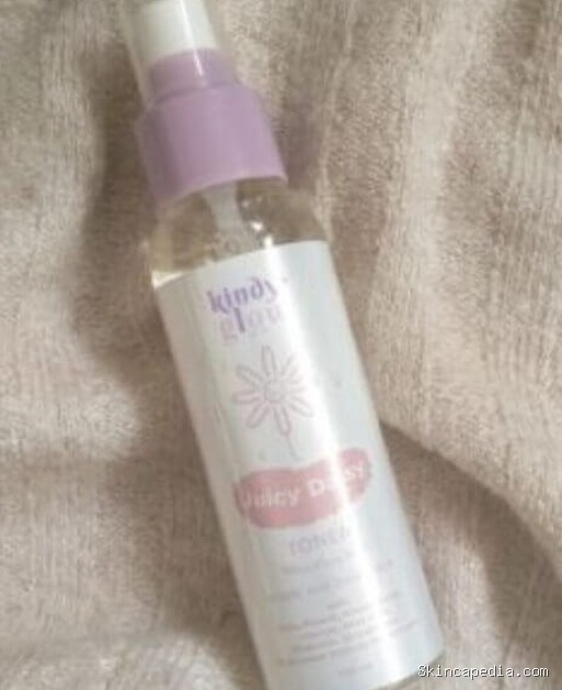 Kindy Glow Juicy Daisy Toner: Cek Ingredients & Manfaatnya