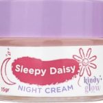 Kindy Glow Sleepy Daisy Night Cream: Cek Ingredients Rahasianya!