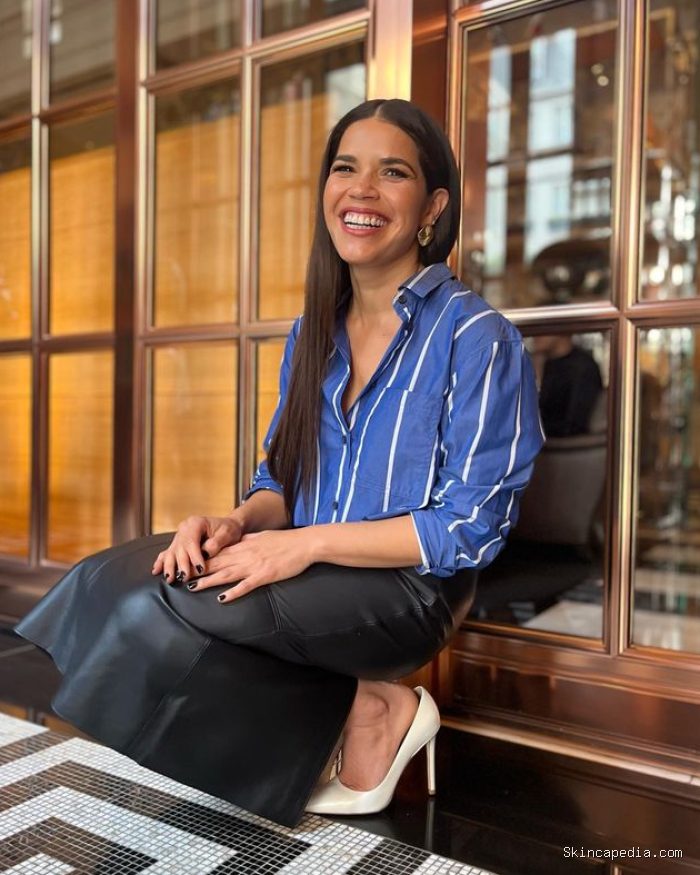 Setelah bertahun-tahun mengikuti ekspektasi orang lain tentang penampilannya, kini Ferrera mulai mencintai dirinya sendiri. Ia melakukan perubahan gaya hidup dan berhasil menurunkan berat badan hingga 15 kg.
