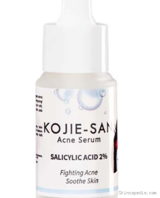 Kojie San Acne Serum: Cek Ingredients, Ampuh Atasi Jerawat?
