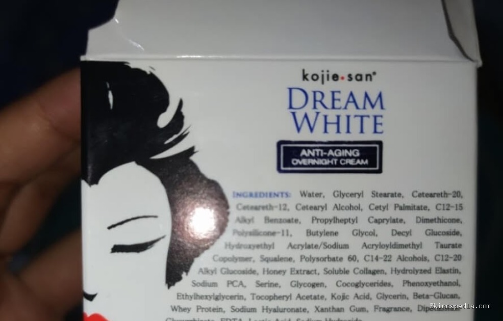 Kojie San Dream White Antiaging: Rahasia Kulit Awet Muda