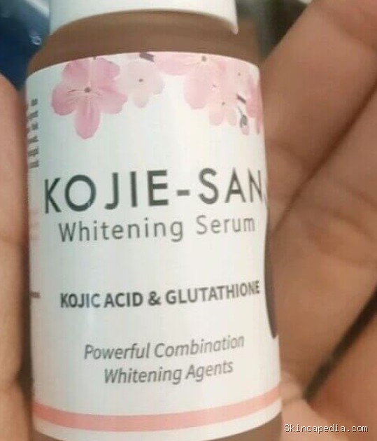 Kojie San Whitening Serum: Ingredients Kojic Acid + Glutathione Terungkap!
