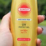 Kose Suncut UV Protect Gel SPF 50+: Cek Ingredients Rahasia Kulit Sehat