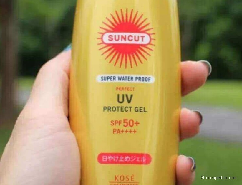 Kose Suncut UV Protect Gel SPF 50+: Cek Ingredients Rahasia Kulit Sehat