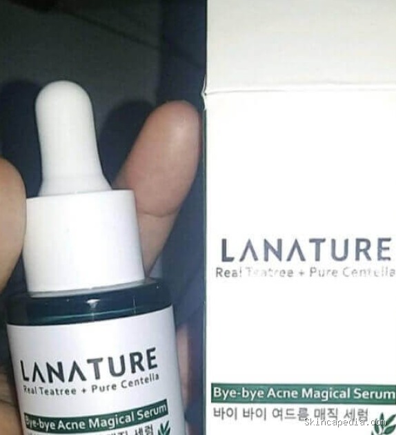 La Nature Bye Bye Acne Serum: Rahasia Kulit Bebas Jerawat