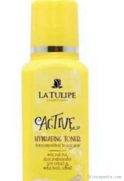 La Tulip Active Hydrating Toner: Rahasia Kulit Lembap