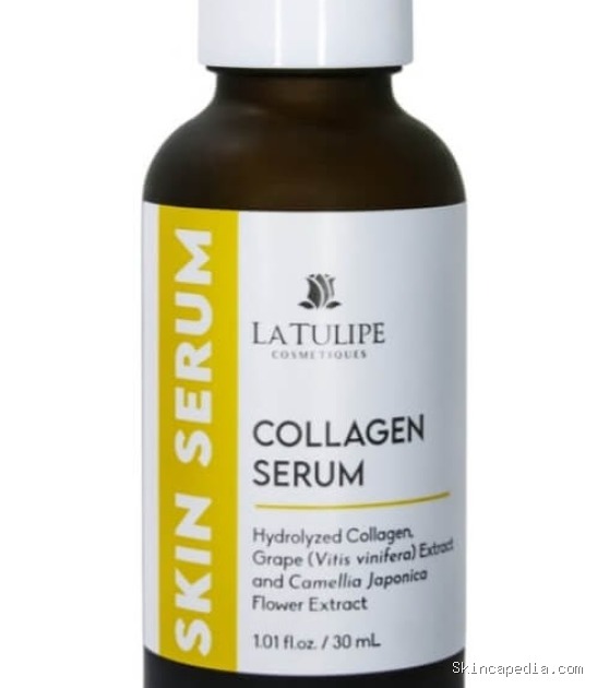 La Tulip Collagen Serum: Cek Ingredients & Manfaatnya!