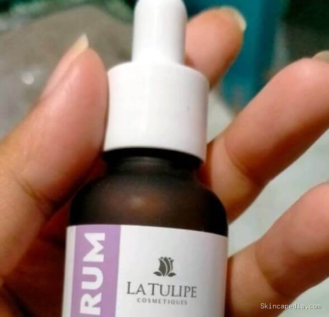 La Tulip Exfoliating Serum: Cek Ingredientsnya, Kenali Manfaatnya!