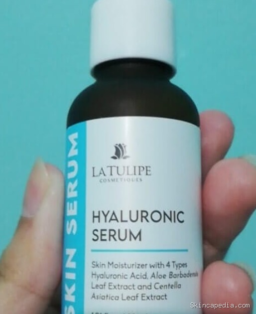 La Tulip Hyaluronic Acid Serum: Rahasia Kulit Lembap & Awet Muda